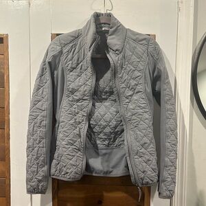 Athleta Upside Jacket Gray
